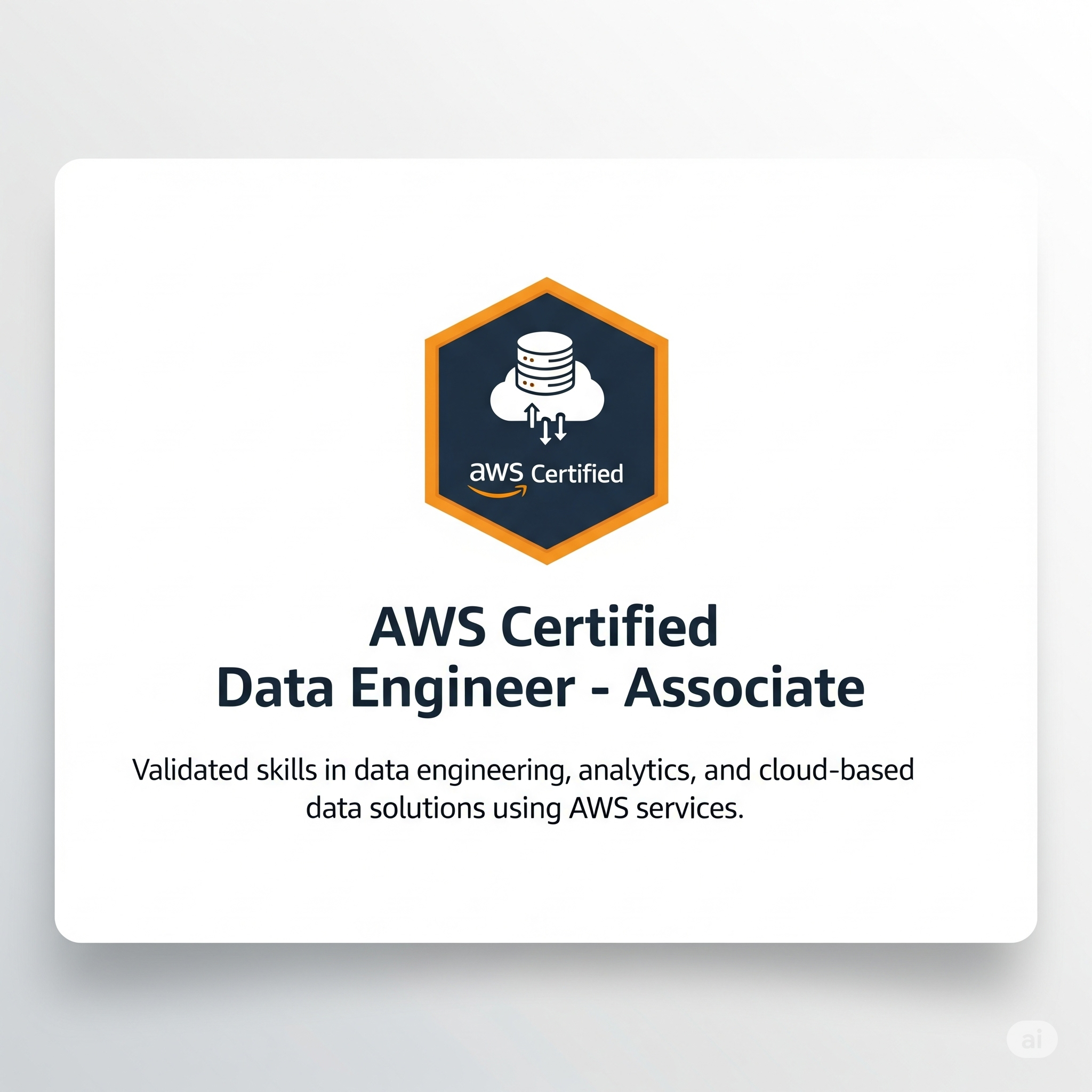 AWS Data Engineer