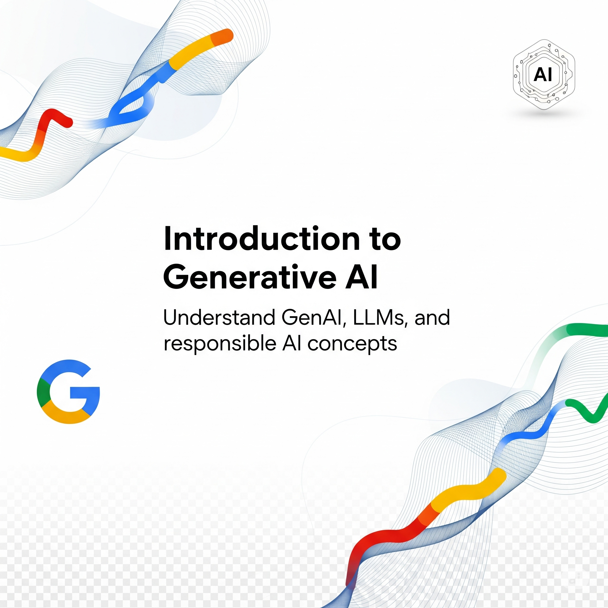 Intro to Generative AI