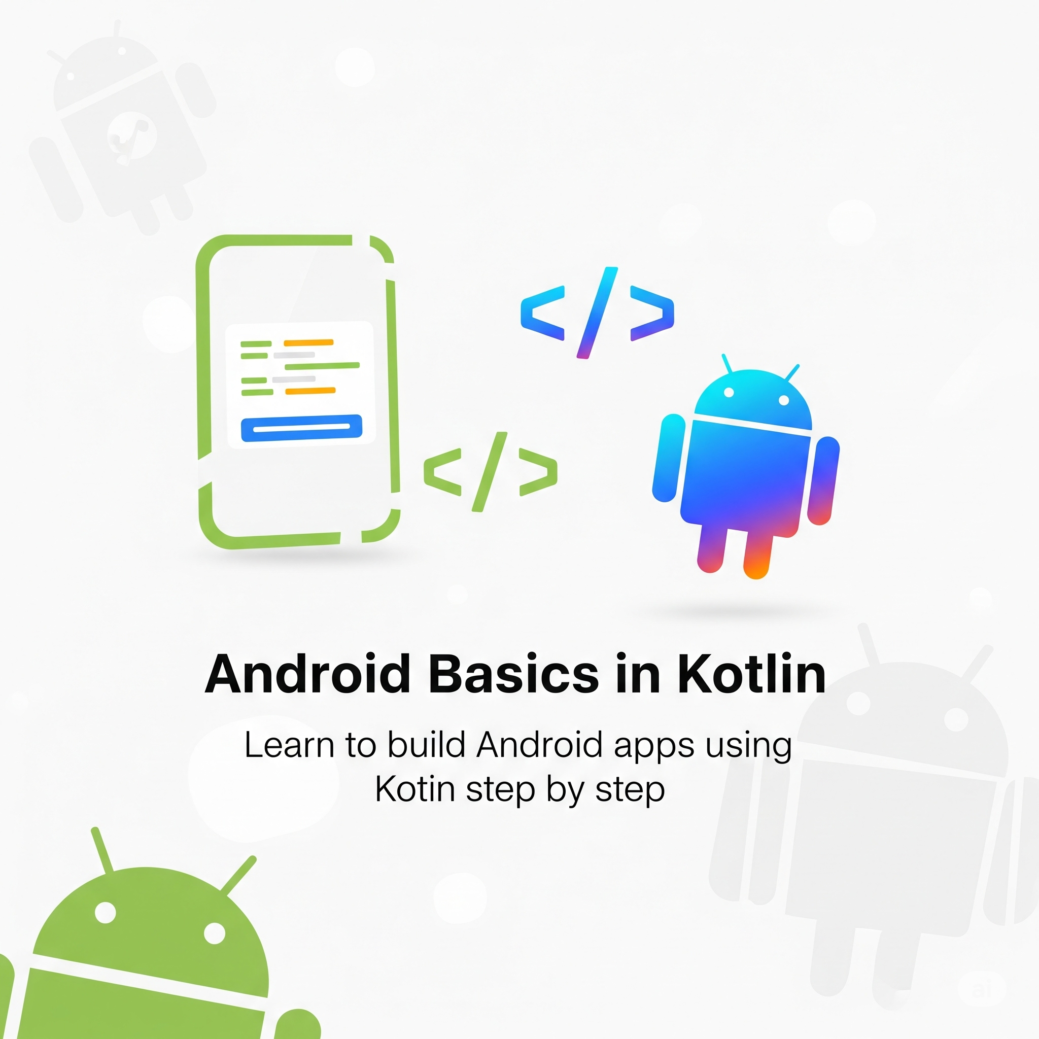 Android Basics in Kotlin