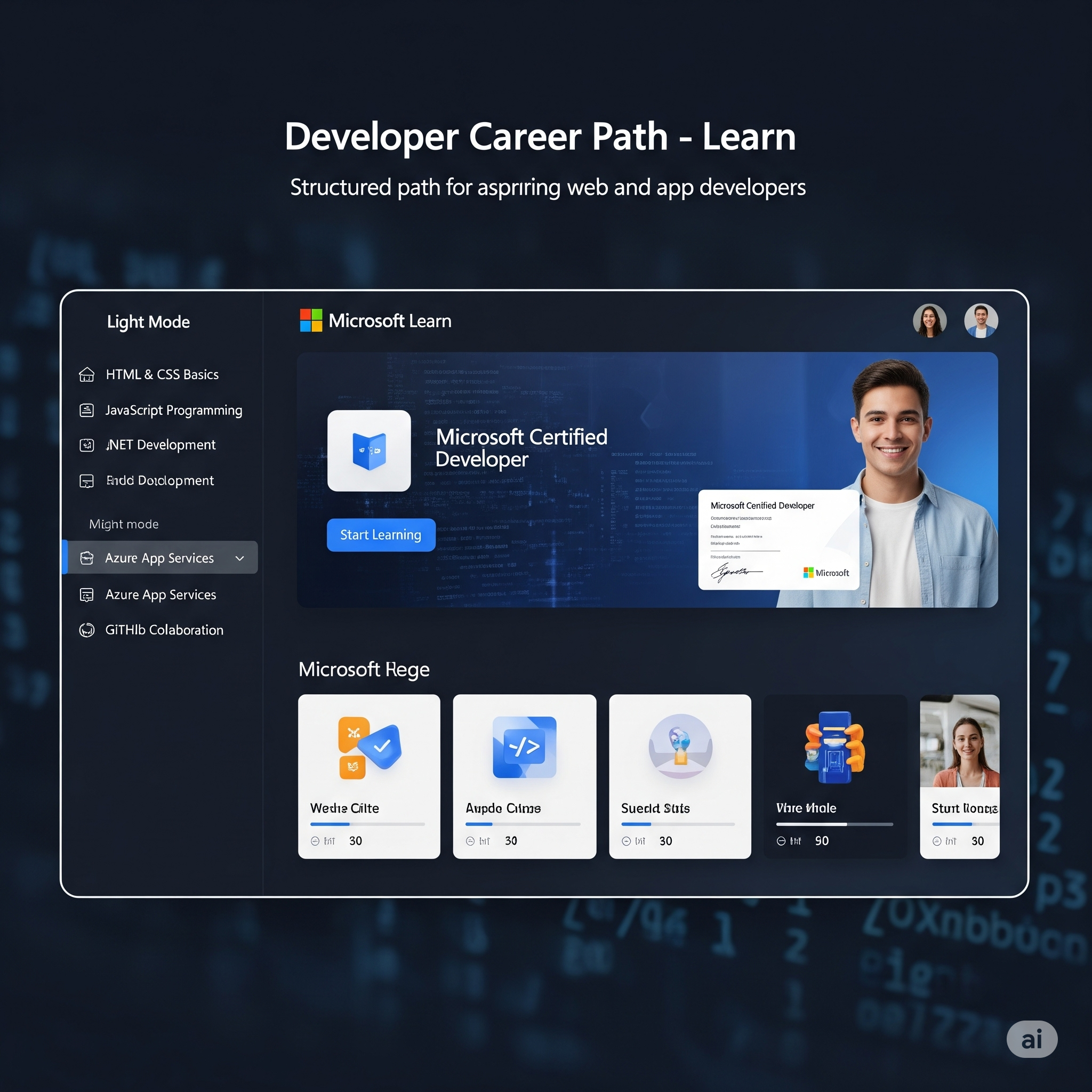 Developer Career Path 
